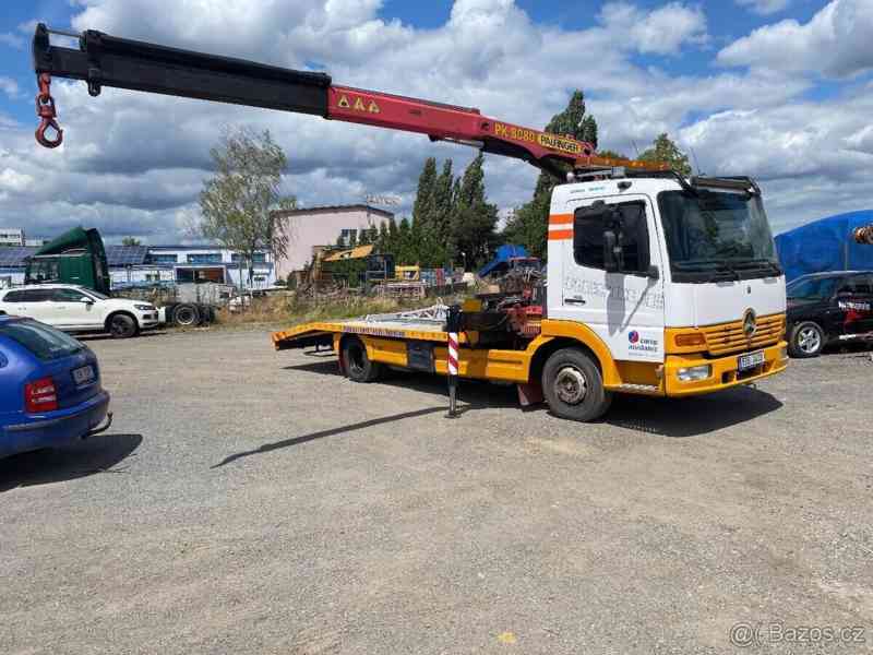 Mercedes Benz Atego 817  - foto 3
