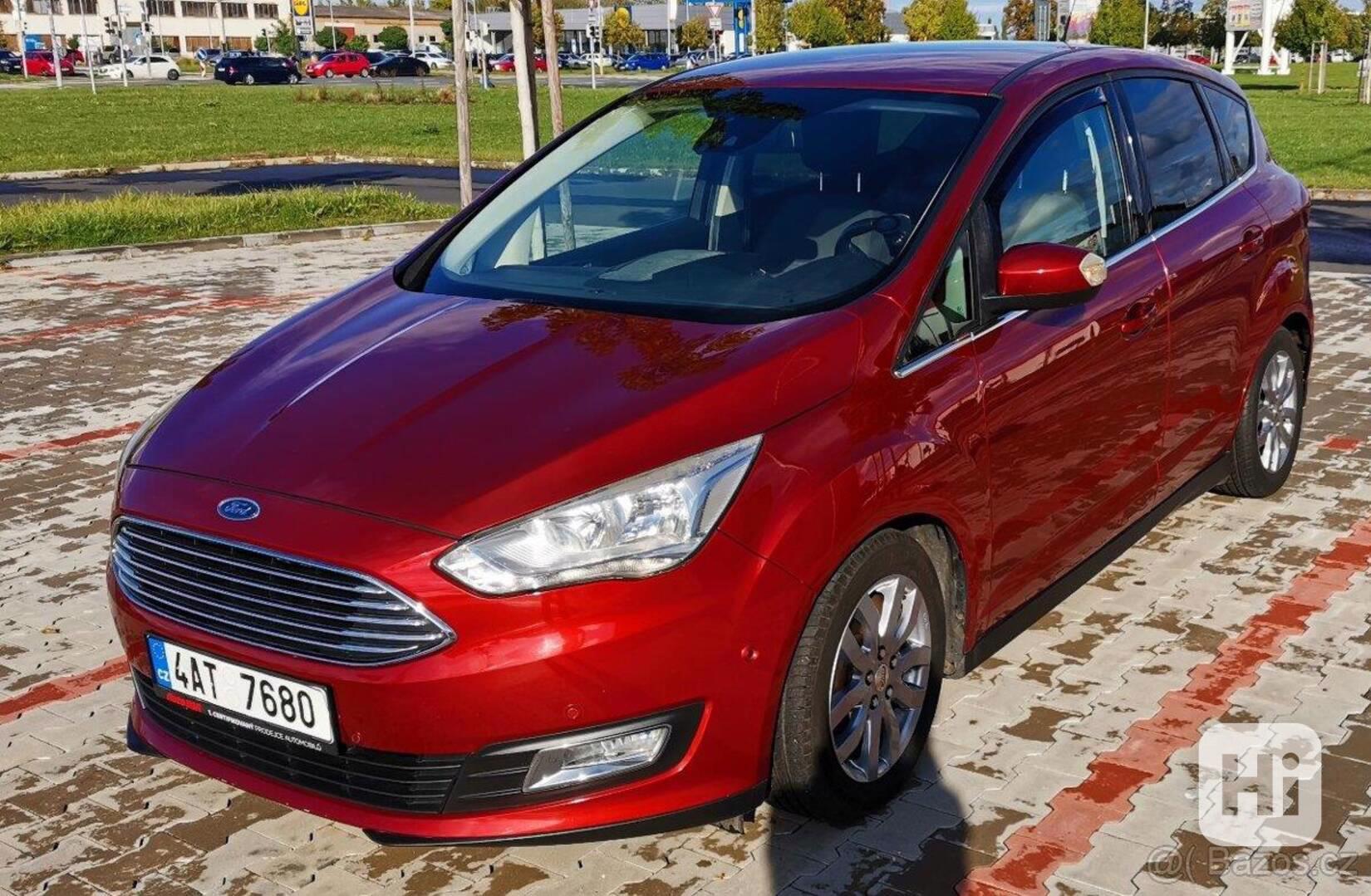 Ford C-MAX 1,0 Titanium Plus  Ecoboost 92kW  Ford C-Max benz - foto 1