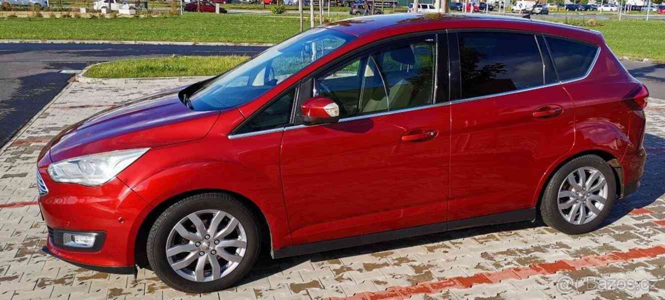 Ford C-MAX 1,0 Titanium Plus  Ecoboost 92kW  Ford C-Max benz - foto 2