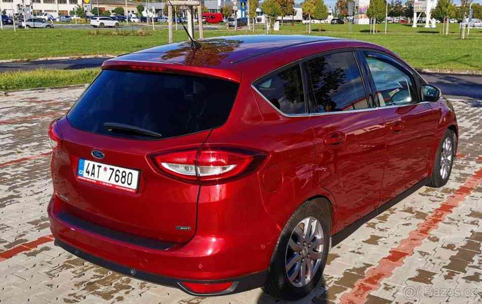 Ford C-MAX 1,0 Titanium Plus  Ecoboost 92kW  Ford C-Max benz - foto 4