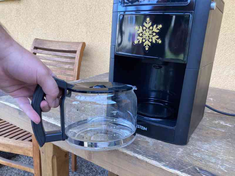 Kávovar Klarstein Aromatica II - s mlýnkem - foto 6