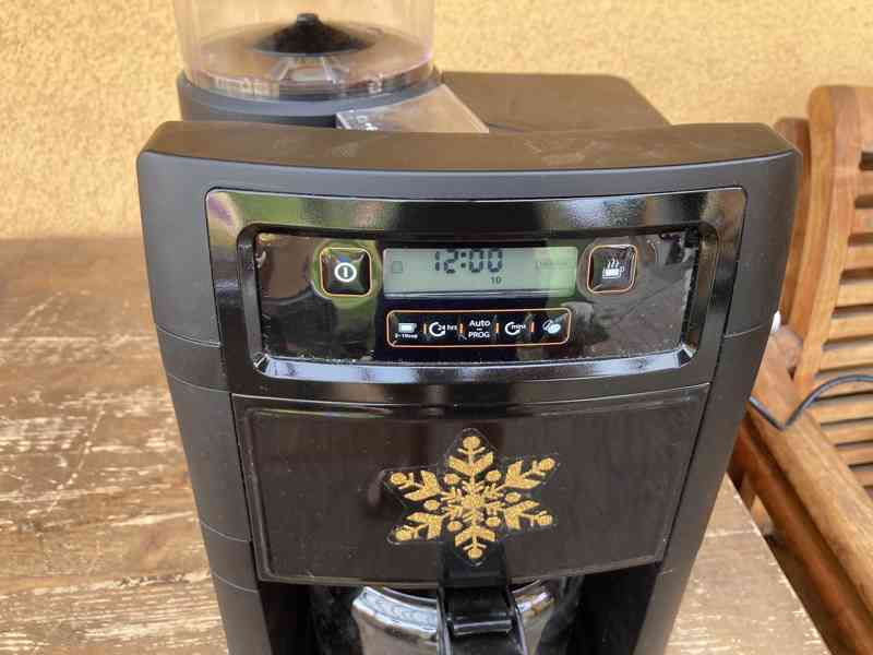 Kávovar Klarstein Aromatica II - s mlýnkem - foto 2