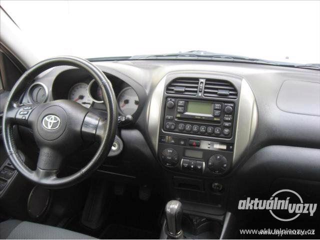 Toyota RAV4 2.0, nafta, RV 2004 - foto 18