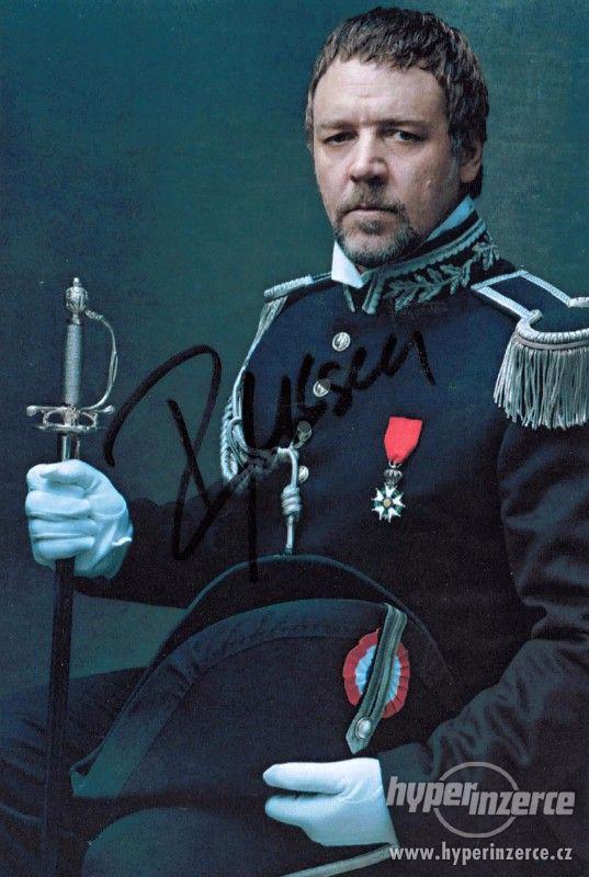 Autogram Russell Crowe - foto 1