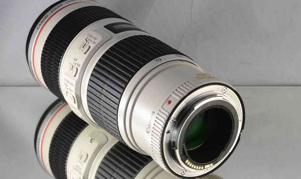 Canon EF 70-200mm f/4 L IS USM *Full Frame **UV* - foto 5
