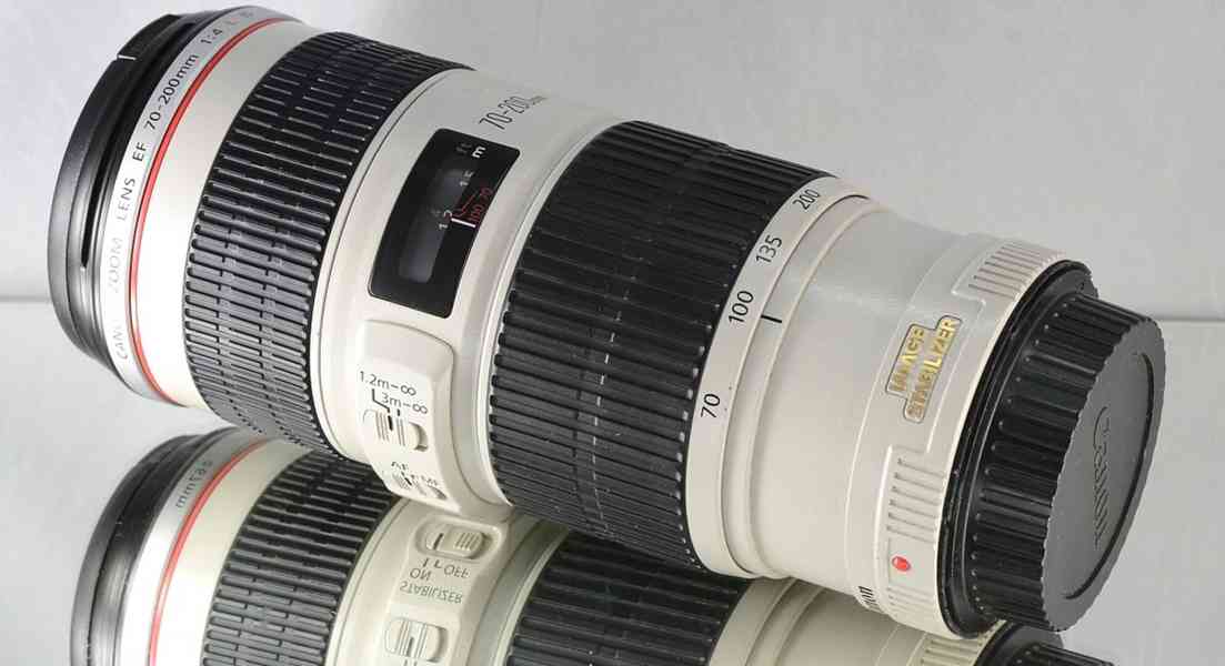 Canon EF 70-200mm f/4 L IS USM *Full Frame **UV* - foto 6