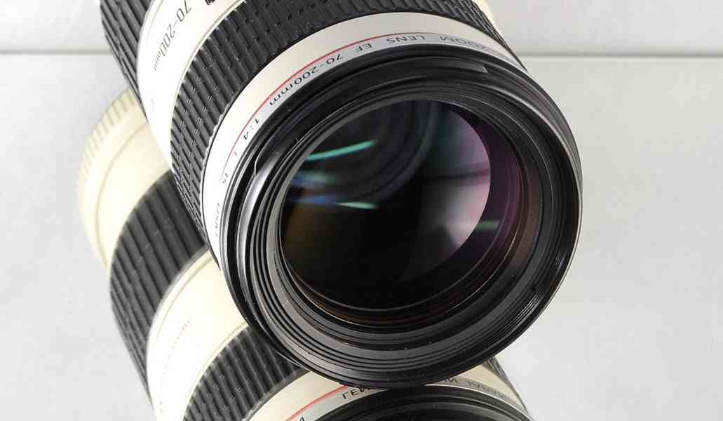 Canon EF 70-200mm f/4 L IS USM *Full Frame **UV* - foto 4