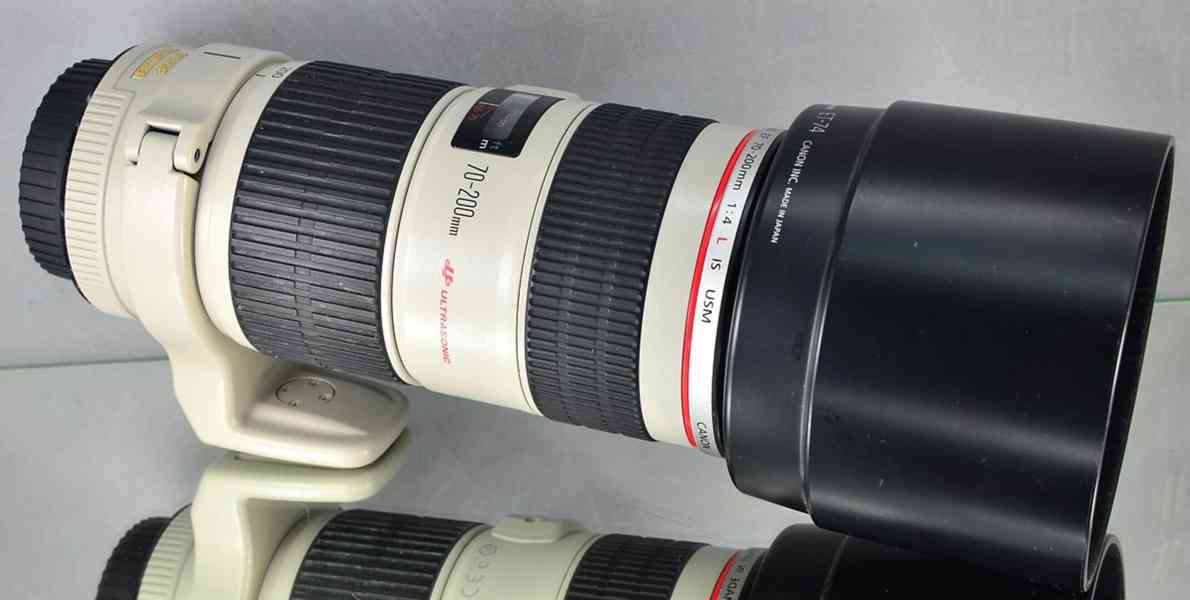 Canon EF 70-200mm f/4 L IS USM *Full Frame **UV* - foto 8