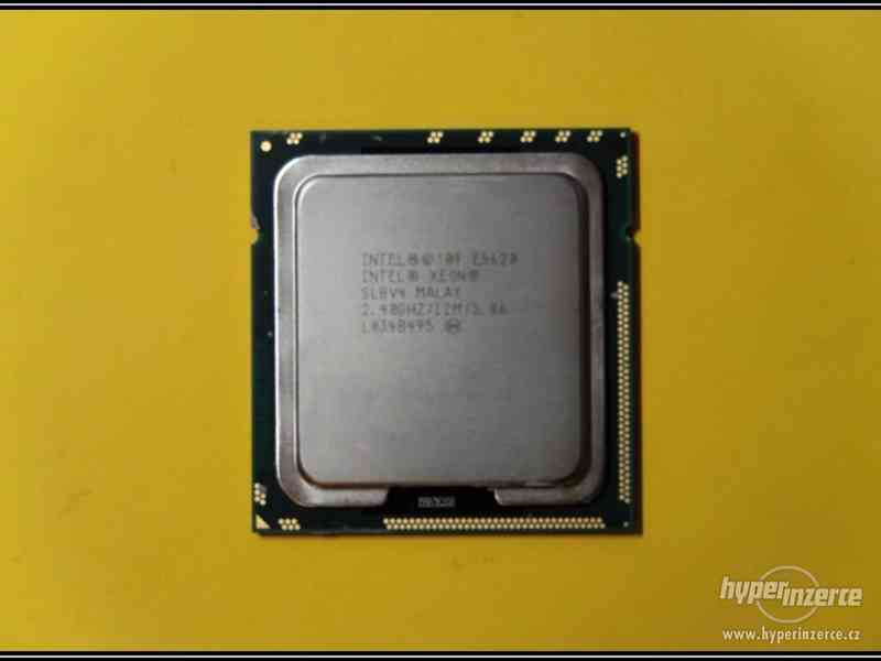 Intel Xeon Processor E5620, 2.40 GHz, SLBV4 - foto 1