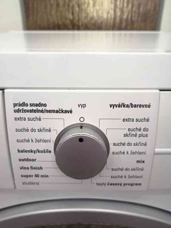Sušička prádla s tepelným čerpadlem Siemens (03) - foto 3