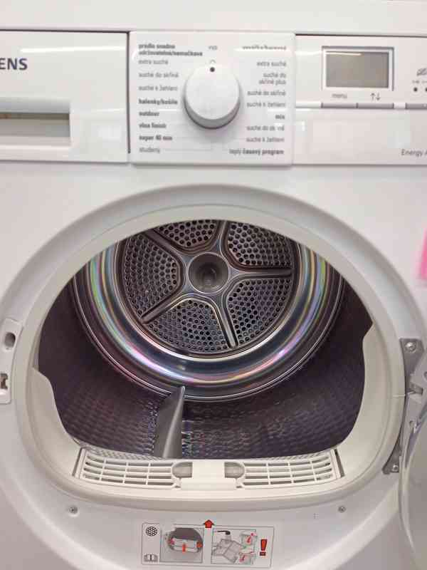 Sušička prádla s tepelným čerpadlem Siemens (03) - foto 4