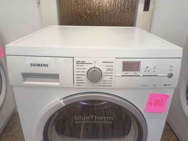 Sušička prádla s tepelným čerpadlem Siemens (03) - foto 2