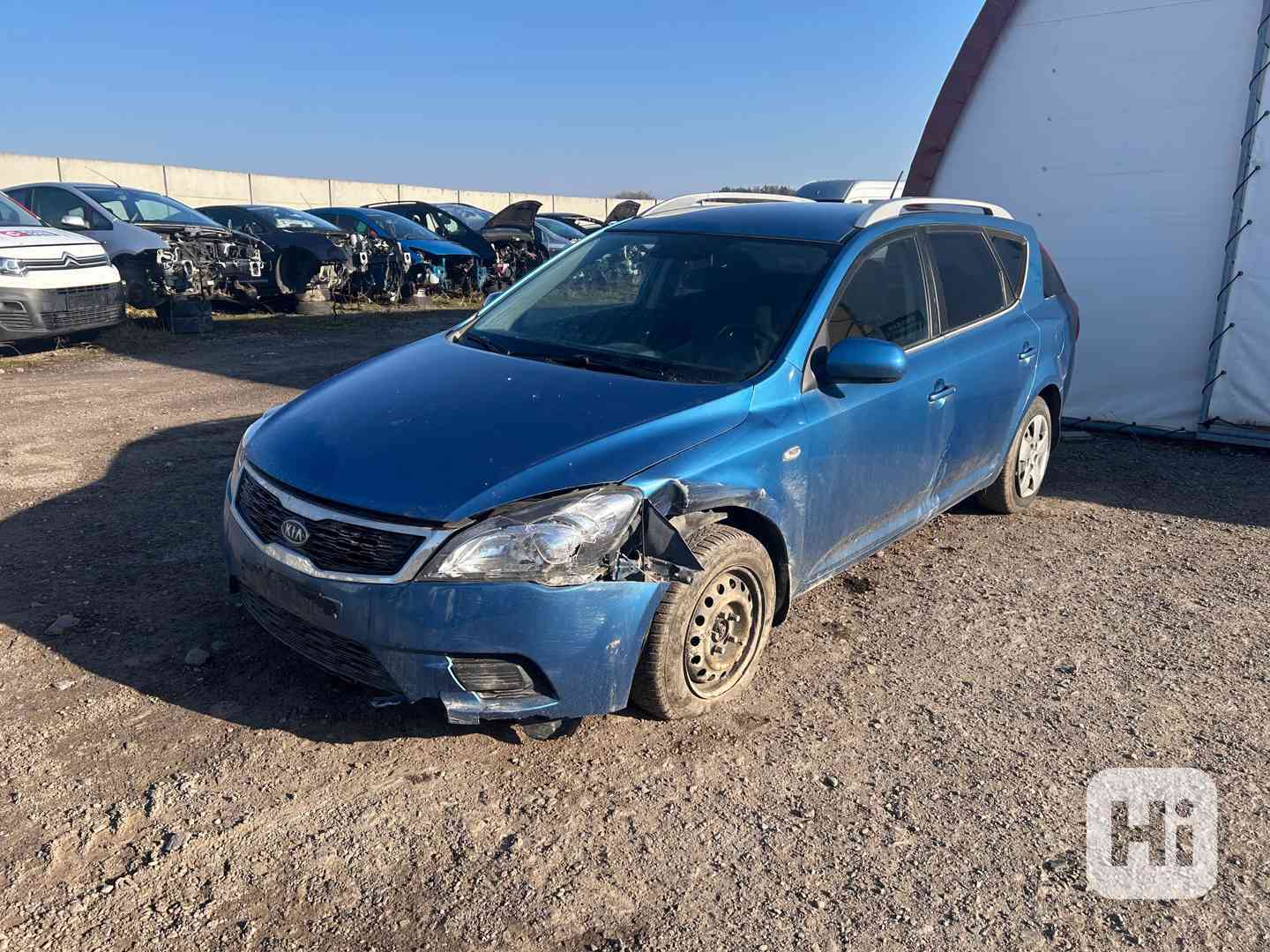 Kia Ceed 1,4i 66KW G4FA r2010 prodám náhradní díly - foto 1