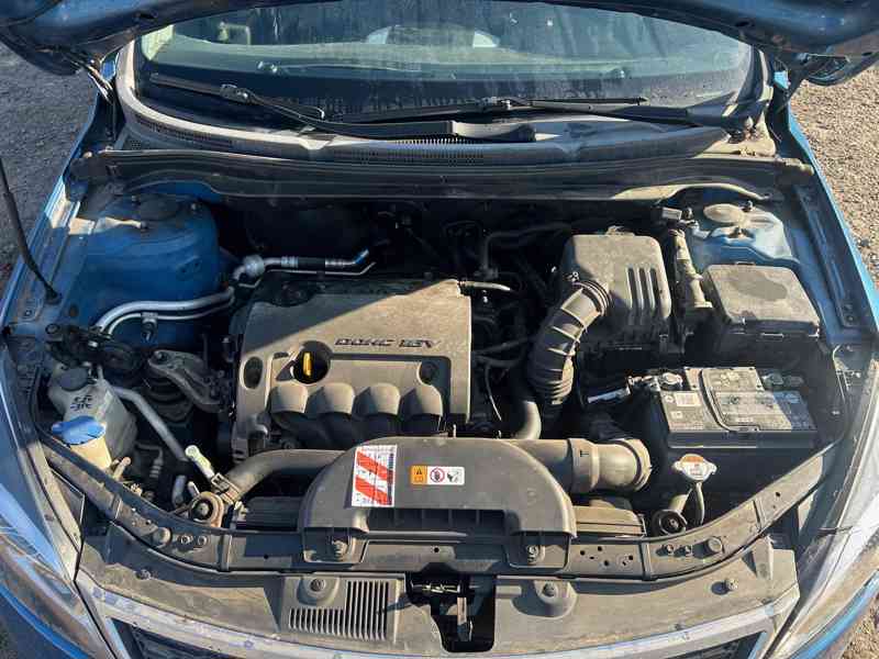 Kia Ceed 1,4i 66KW G4FA r2010 prodám náhradní díly - foto 6