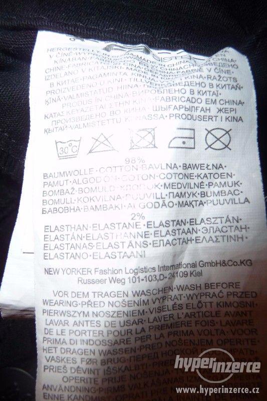 Nové dámské černé kalhoty XL FB SISTER z NEWYORKER - foto 6