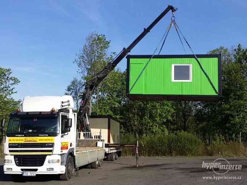 DAF CF 85.380 - HR Hyab 288, vlek - foto 1