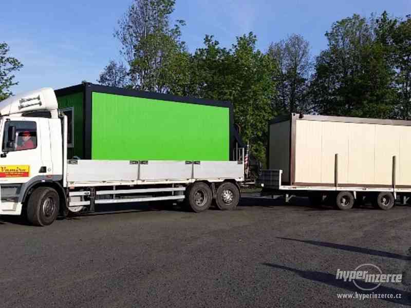 DAF CF 85.380 - HR Hyab 288, vlek - foto 2