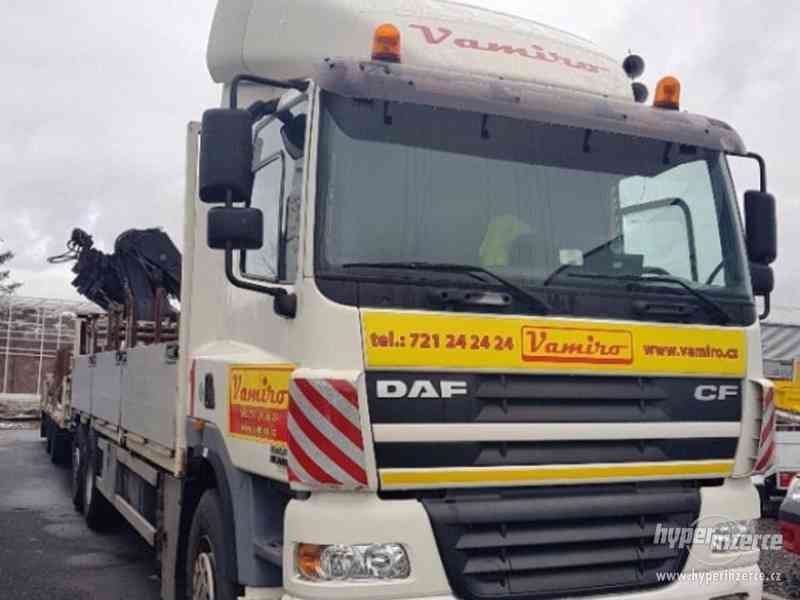 DAF CF 85.380 - HR Hyab 288, vlek - foto 3