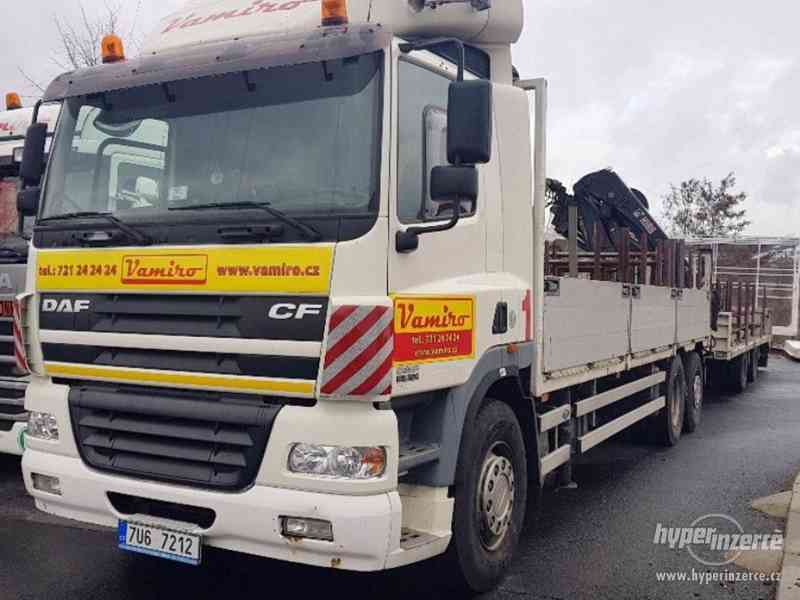 DAF CF 85.380 - HR Hyab 288, vlek - foto 4