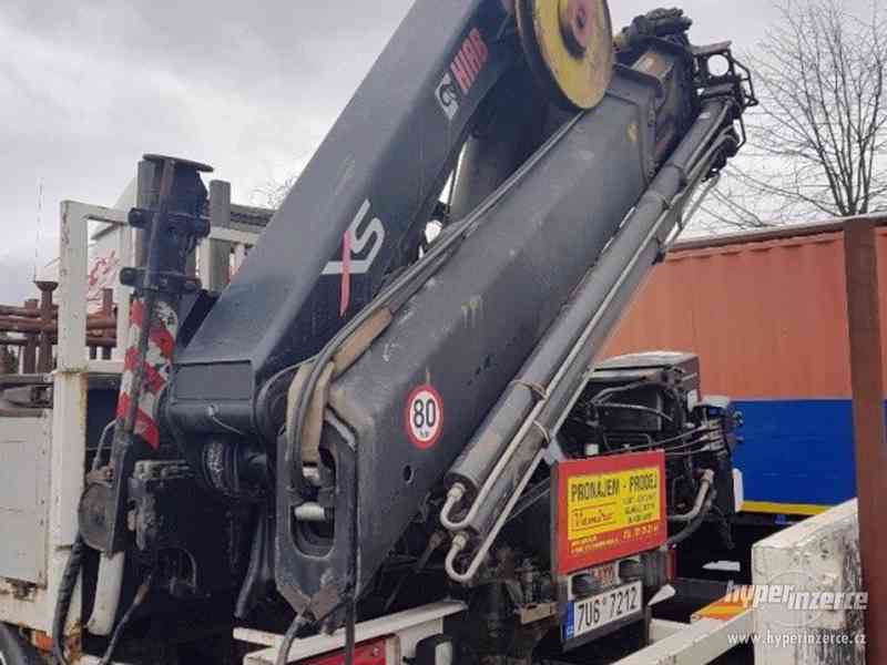 DAF CF 85.380 - HR Hyab 288, vlek - foto 6