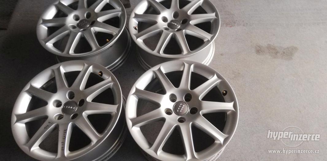 alu disky Audi 17" - foto 1