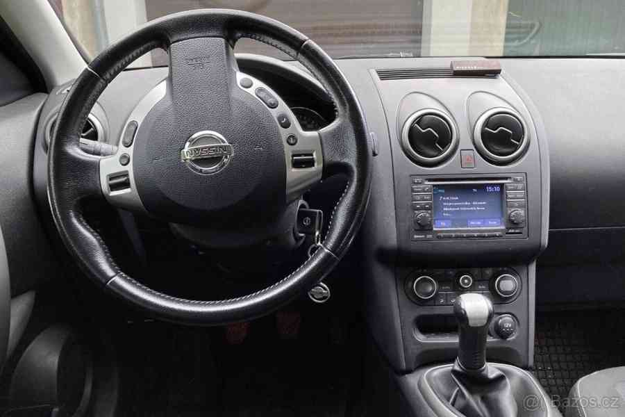 Nissan Qashqai STK 12/2027 + SADA DISKŮ/PNEU - foto 12