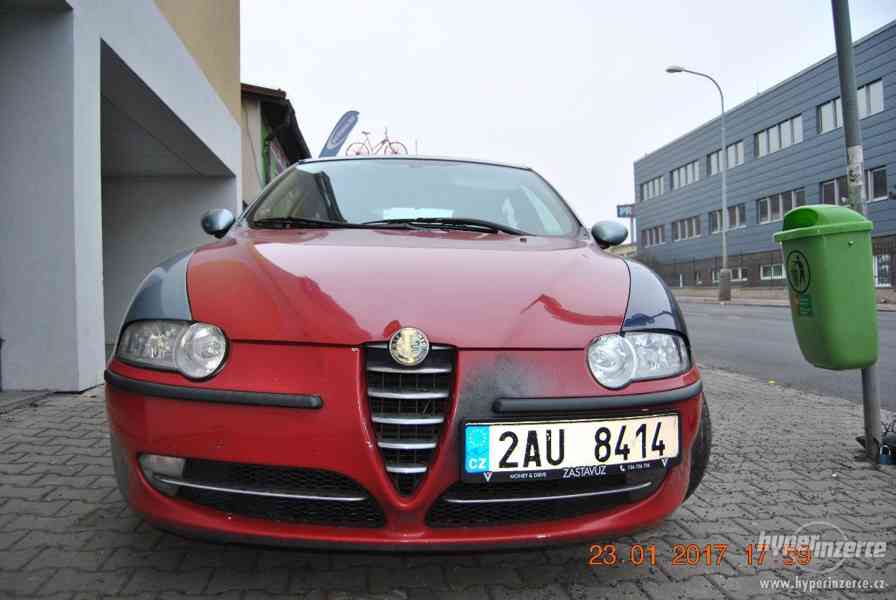 Alfa Romeo 147 1.6 TwinSpark 88kw 5.dv - foto 1