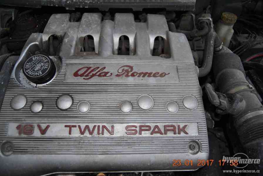 Alfa Romeo 147 1.6 TwinSpark 88kw 5.dv - foto 2