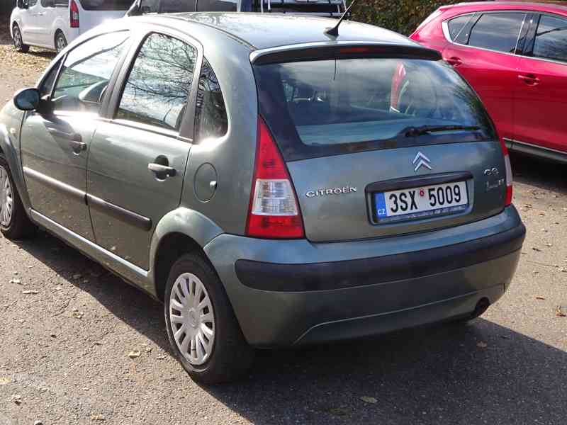 Citroen C3 1.1i r.v.2007 1.Majitel Nové v ČR  - foto 4