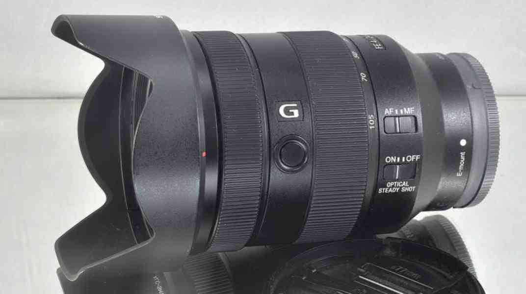 Sony FE 24-105mm f/4 G OSS*Full Frame *E mount* - foto 10