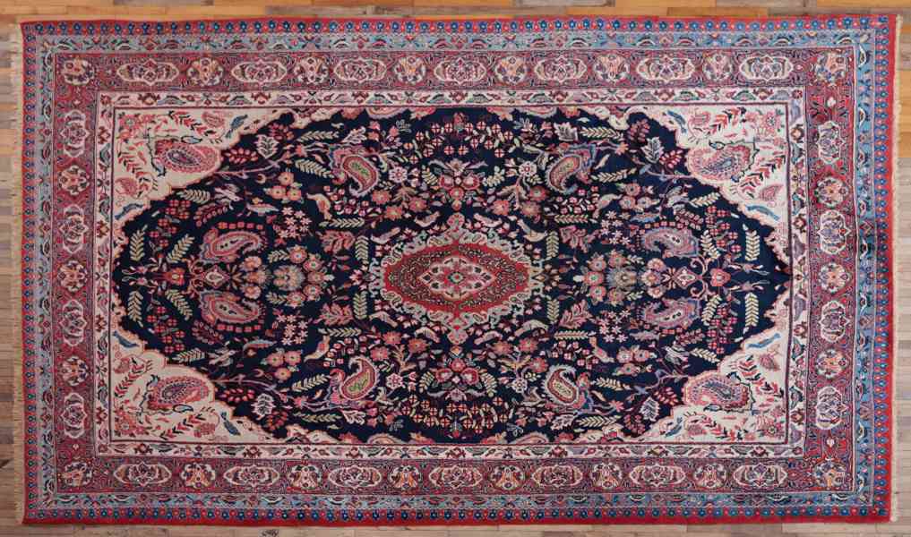 Perský ručně vázaný koberec Jozan 323 x 213 cm - foto 8