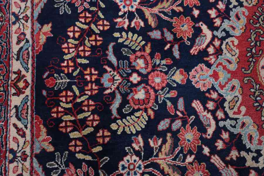 Perský ručně vázaný koberec Jozan 323 x 213 cm - foto 4
