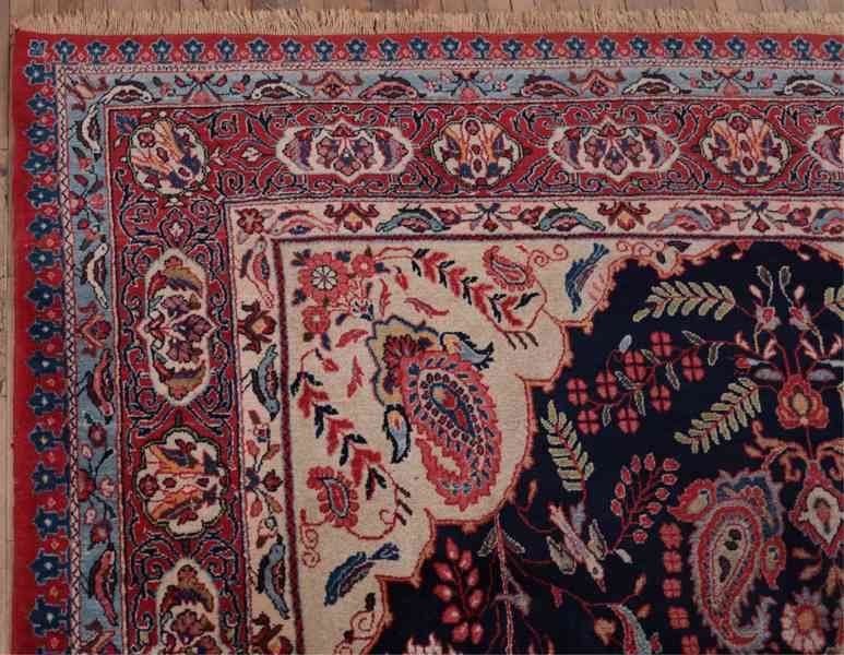 Perský ručně vázaný koberec Jozan 323 x 213 cm - foto 5