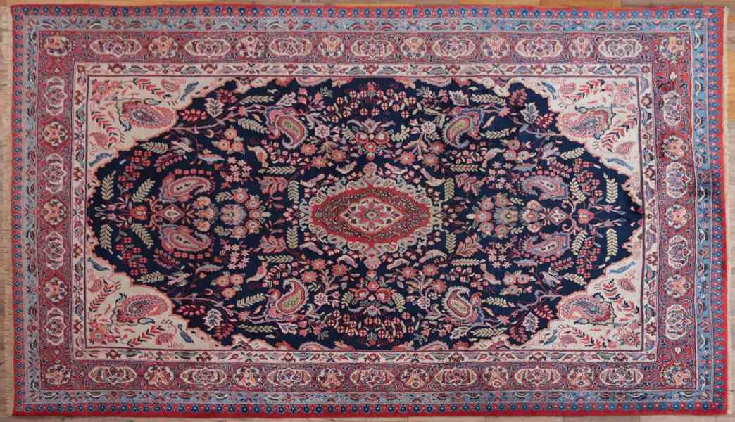 Perský ručně vázaný koberec Jozan 323 x 213 cm - foto 1