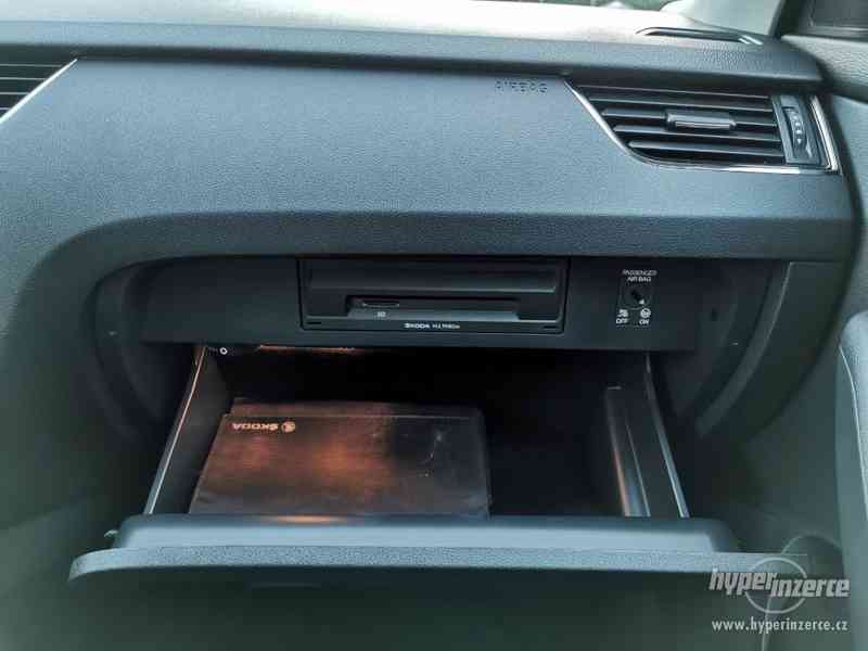Škoda Octavia 3 facelift 1.6TDI, style plus, TOP VÝBAVA - foto 10