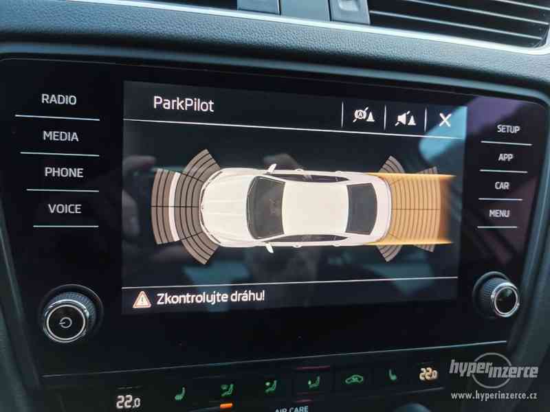 Škoda Octavia 3 facelift 1.6TDI, style plus, TOP VÝBAVA - foto 15