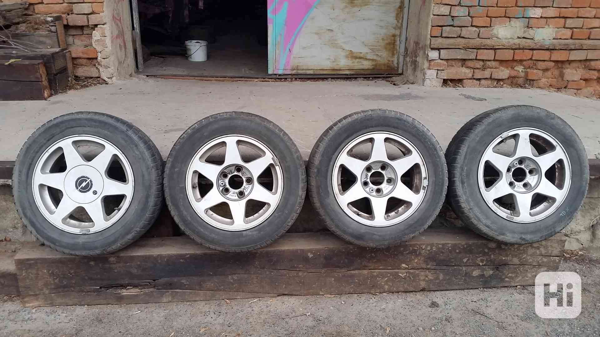 4x15" alu - disky opel omega vectra zafira... - foto 1