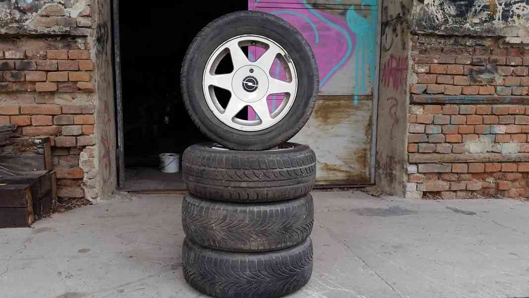 4x15" alu - disky opel omega vectra zafira... - foto 2