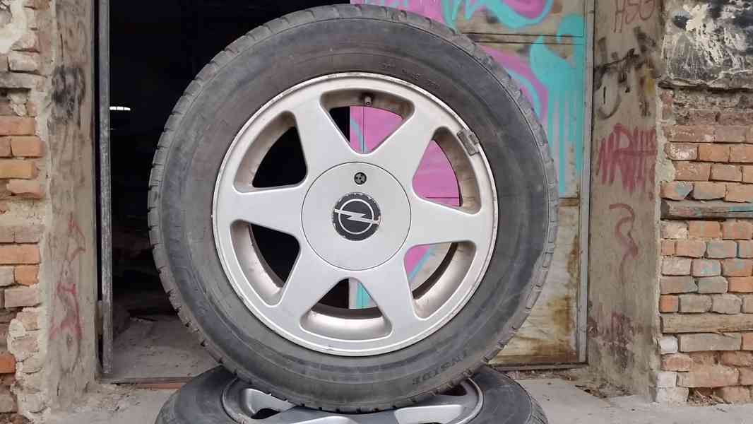 4x15" alu - disky opel omega vectra zafira... - foto 3