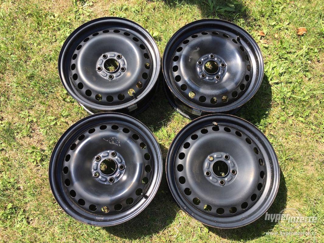 16 5x108 ET50 originální plechové disky Ford - foto 1