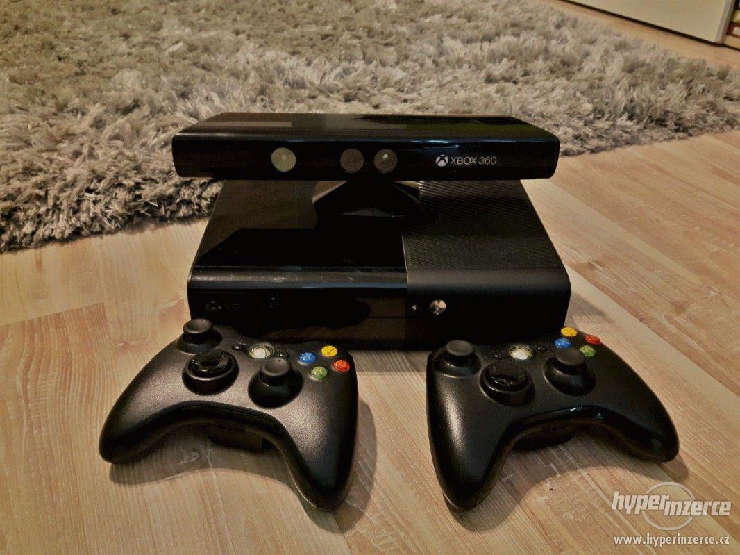 Xbox Kinect Cena Xbox 360,Kinect,2 ovladače !!!Super cena!!! - bazar - Hyperinzerce.cz