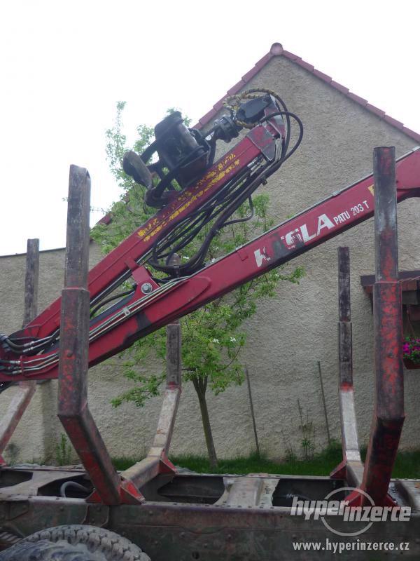 Prodám Hydraulickou ruku KESLA 203T - foto 2