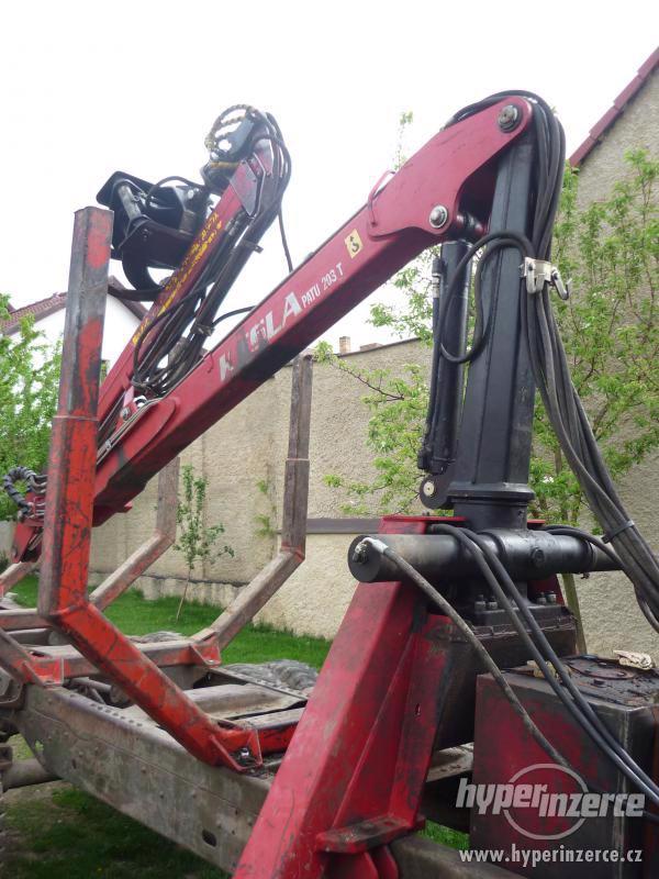 Prodám Hydraulickou ruku KESLA 203T - foto 3