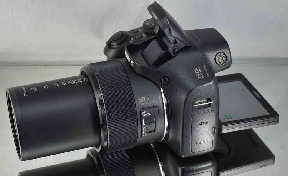 SONY CyberShot DSC-HX300 **20,4MPix*Full HDV**BAG* - foto 5