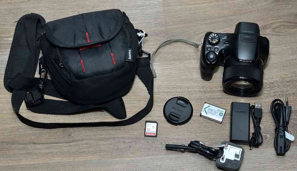SONY CyberShot DSC-HX300 **20,4MPix*Full HDV**BAG* - foto 3