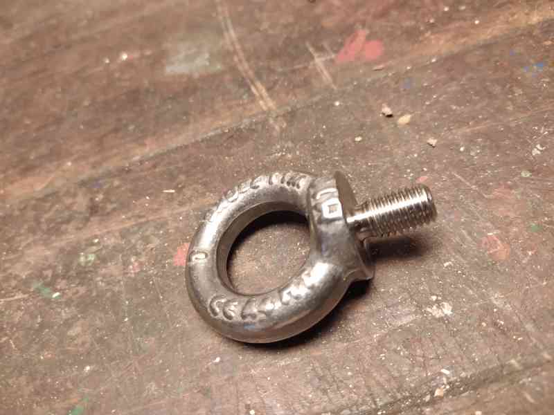 Nerezová oka M10 - foto 2