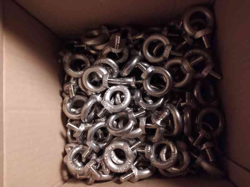 Nerezová oka M10 - foto 3