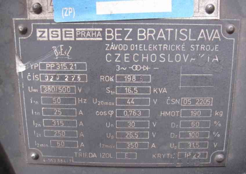 Svářečka CO2 PP 315,21 - foto 3