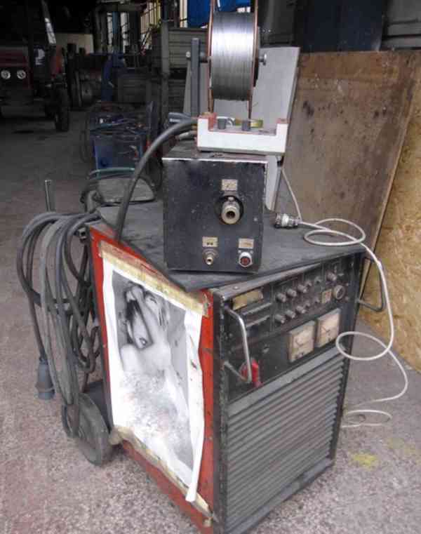 Svářečka CO2 PP 315,21 - foto 2