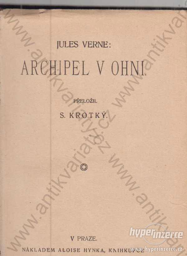 Archipel v ohni Jules Verne J. Rokyta - foto 1